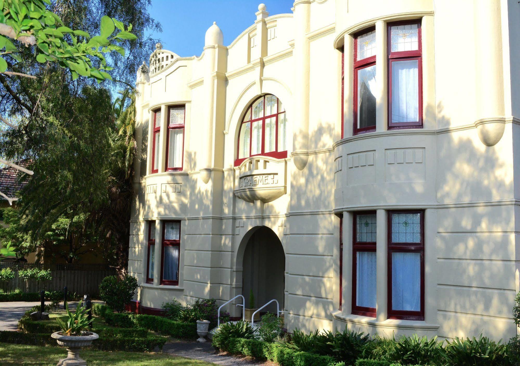 Toorak Manor Hotel Melbourne Zewnętrze zdjęcie