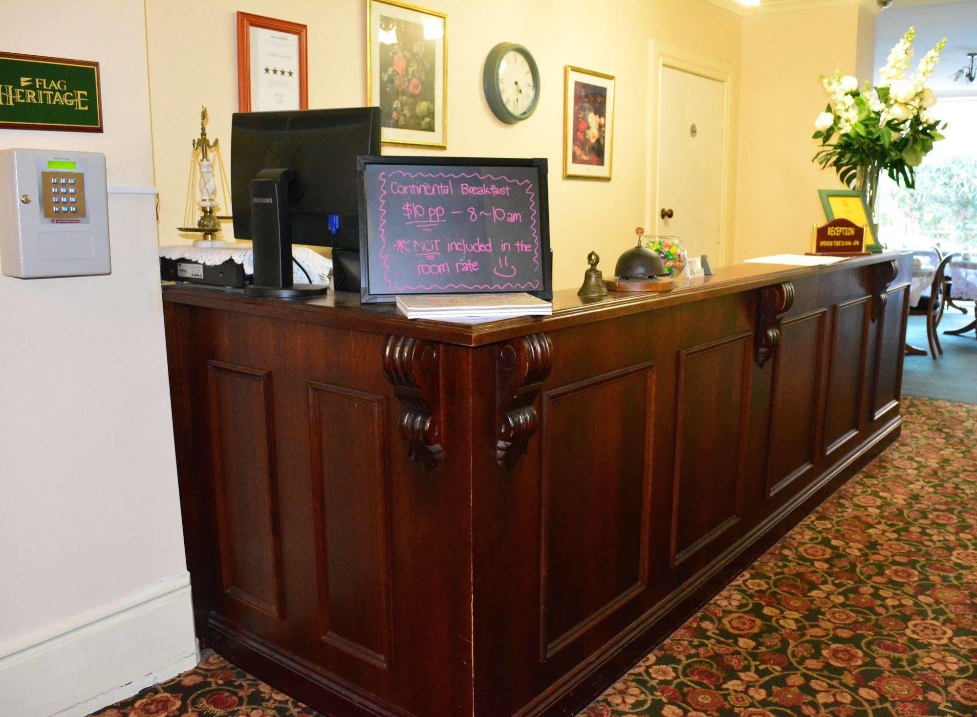 Toorak Manor Hotel Melbourne Zewnętrze zdjęcie